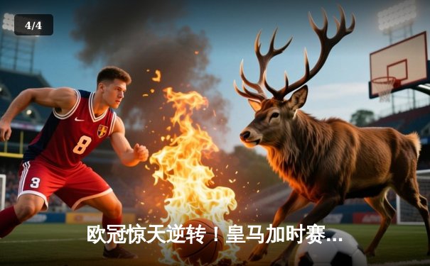 欧冠惊天逆转！皇马加时赛3-2绝杀拜仁，维尼修斯传射建功 - 4