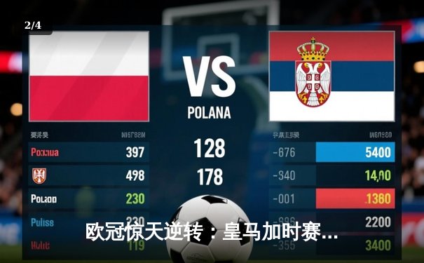 欧冠惊天逆转：皇马加时赛3-2绝杀拜仁，维尼修斯传射建功 - 2